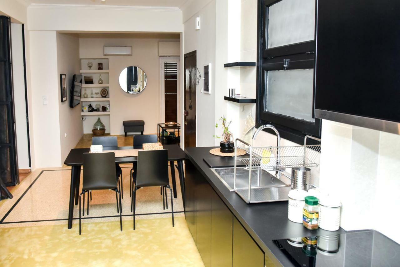 Central Apartment At Echarxia 2 Beds For 5 Pers By Mps Atenas Exterior foto