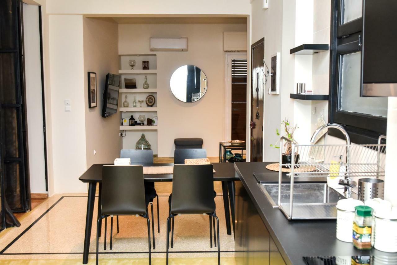 Central Apartment At Echarxia 2 Beds For 5 Pers By Mps Atenas Exterior foto