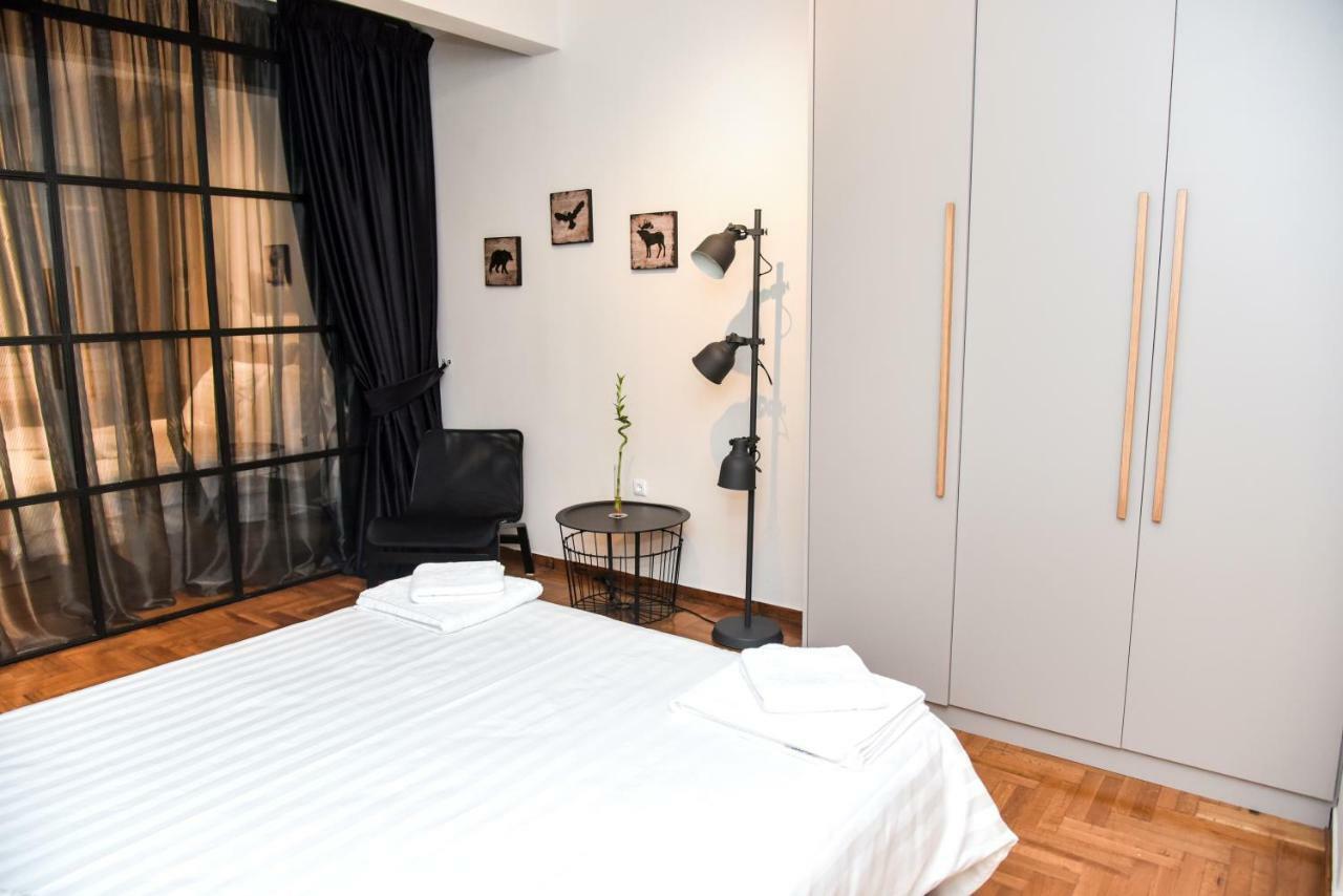 Central Apartment At Echarxia 2 Beds For 5 Pers By Mps Atenas Exterior foto