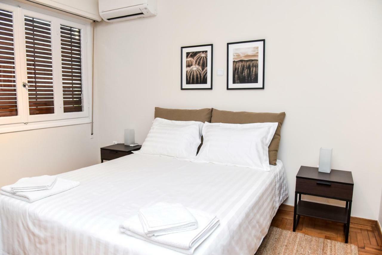 Central Apartment At Echarxia 2 Beds For 5 Pers By Mps Atenas Exterior foto